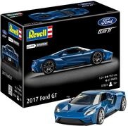 Revell Modellbausatz 2017 Ford GT I Ma&szlig;stab 1:24 I Detailreiche Nachbildung I