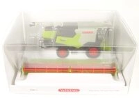 Wiking 038915 H0 Claas Trion 730 gr&uuml;n mit Convio 1080 Spur HO 1:87
