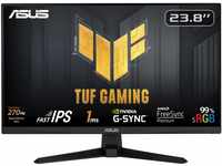 ASUS TUF Gaming VG249QM1A - 24 Zoll Full HD Monitor - 270 Hz, 1ms GtG, G-Sync