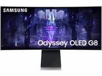 Samsung Odyssey OLED G8 Gaming Monitor S34BG850SU, 34 Zoll, OLED-Panel,