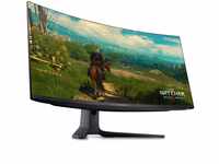 Alienware AW3423DWF 34 Zoll WQHD (3440x1440) 21:9 1800R Curved Gaming Monitor, 165Hz,