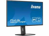 iiyama ProLite XB3270QS-B5 80cm 31,5" IPS LED-Monitor WQHD DVI HDMI DP