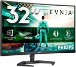 Philips Evnia 27M1C3200VL - 27 Zoll Full HD Curved Gaming Monitor, 1 ms MPRT, 165 Hz,