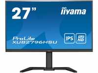 iiyama Prolite XUB2796HSU-B5 68,5cm 27 Zoll IPS LED-Monitor Full-HD HDMI DP...