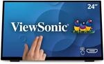 Viewsonic TD2465 59,6 cm (24 Zoll) Touch Monitor (Full-HD, HDMI, USB, 10 Punkt
