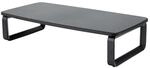 Kensington K52797WW SmartFit Extrabreiter Monitor Stand, 18 Kg schwarz