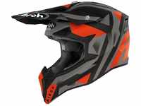 Airoh Motocross-Helm Wraap Orange Gr. XL