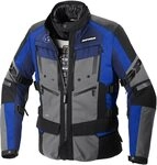 SPIDI 4 Season Evo H2Out Motorrad Textiljacke, schwarz/blau, M