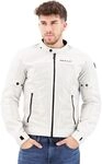 REV'IT! Revit Eclipse 2 Motorrad Textiljacke, Silber, 2XL, Herren, Polyester 600D