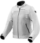 REV'IT! Revit Eclipse 2 Damen Motorrad Textiljacke, silber, 38