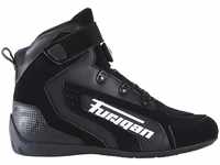 Furygan Herren V4 Easy D3O Shoes, Black-White, 42 EU