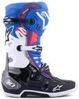 Alpinestars Motocross-Stiefel Tech 10 Supervented Schwarz Gr. 43
