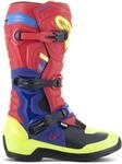 Alpinestars Tech 3 Motocross Stiefel, rot/blau, 10 (44.5)