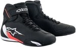 Alpinestars Sektor Motorradschuhe (Black/White/Red,45)