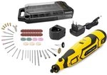 TROTEC Akku-Multifunktionswerkzeug PMTS 01-12V | mit 51-teiligem Zubeh&ouml;r-Set 