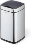 Durable Sensor Abfalleimer NO TOUCH, mit Inneneimer, 12 Liter, silber, 342123