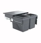 Hailo AS Cargo 600 3610851 Einbau Abfallsammler