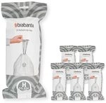 Brabantia M&uuml;llbeutel PerfectFit Multipack (Code H - 50l / 60L) Extra Starke