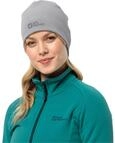 Jack Wolfskin Unisex Real Stuff Beanie-M&uuml;tze, Slate Grey, Einheitsgr&ouml;&szlig;e EU