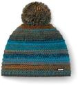 Eisb&auml;r M&uuml;tze Herren & Damen Mikata Pompon Braun - Unisex mit Fleece Futter...