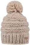 Barts Damen Strickm&uuml;tze Jasmin grob-gestrickte Winterm&uuml;tze mit Bommel 1034...