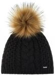 Eisb&auml;r Afra Lux Strickm&uuml;tze Beanie Bommelm&uuml;tze Skim&uuml;tze Winterm&uuml;tze...