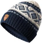 Dale of Norway Cortina Erwachsene M&uuml;tze 1956 XXL Marineblau/Off-White