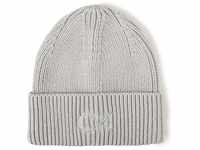 Calvin Klein Damen Essentials Beanie K60K608660 Hüte, Grau (Cement), OS