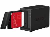 Synology DS723+ 6GB NAS 28TB (2X 14TB) WD Red+, montiert und getestet mit SE DSM