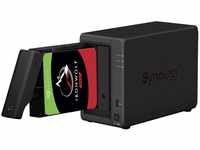 Synology DS723+ 2GB NAS 12TB (2X 6TB) Seagate IronWolf, montiert und getestet...