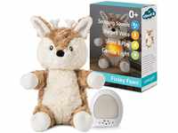 Cloud b Sound Machine with White Noise Soothing Sounds | Cuddly Stuffed Animal &