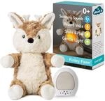 Cloudb LoveLight Buddies | Beruhigende Kl&auml;nge & Sprachaufnahme f&uuml;r Babys | Shake &