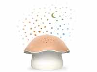 Pabobo Mushroom pink, Nachtlicht mit Sternenprojektion