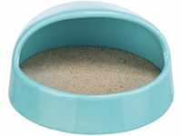 TRIXIE 'Sandbad für Mäuse Sandbad, Mäuse/Hamster, Keramik, 16 × 8 × 14 cm,