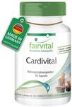 fairvital Cardivital, Herzvitamine, 90 Kapseln, reichhaltiger Multivitamin &
