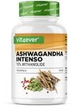 vit4ever Ashwagandha Extrakt - 180 Kapseln - 750 mg - 10% Withanolide | 1500 mg pro
