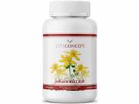 Johanniskraut Extrakt I 5000 mg pro Kapsel I inkl. natürlichem Hypericin und