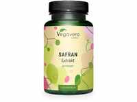 SAFRAN Kapseln | 30 mg Affron® Safran Extrakt (3:1) aus Spanien | 3,5%...