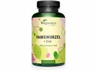 Yamswurzel Kapseln | 1.000 mg Mexican Wild Yam Extrakt (20:1) 