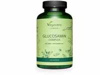 GLUCOSAMIN CHONDROITIN Complex Vegavero® | 100% VEGAN | Mit MSM,...