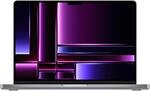 Apple 2023 MacBook Pro Laptop mit M2 Pro Chip: 14,2" Liquid Retina Display, 16 GB