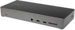 StarTech USB-C Dreifach 4K Dock, Windows/Chrome, 100W PD, DP 1.4, 10Gbps 