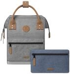 Caba&iuml;a - Adventurer Rucksack New York Mini 10L - Wasserabweisend - Laptopfach bis zu