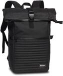 Bench. Rucksack Laptoprucksack mit Laptopfach Hydro Backpack Black schwarz