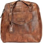 Rieker Damen H1036-22 Rucksackhandtasche Braun (Nuss-Antik), Braun (Nuss-antik), S EU