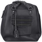Rieker Damen H1036 Rucksack, Schwarz, S EU