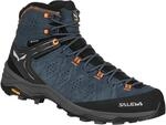 Salewa MS ALP TRAINER 2 MID GTX, 42, Dark Denim/Fluo Orange