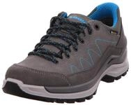 LOWA Damen Wanderschuhe Toro PRO GTX LO Ws Graphit arktis dunkelgrau t&uuml;rkis - 5/38