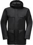 Jack Wolfskin Herren Winter Storage M Parka, Schwarz, XXL EU