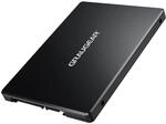 GRAUGEAR Aluminium M.2-SATA SSD Konverter, f&uuml;r B-Key M.2 NGFF zu 2,5&rdquo; SATA, 2,5